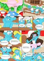 A New Smurf in Town Part 1 by MissCutieTastic -- Fur Affinity [dot] net