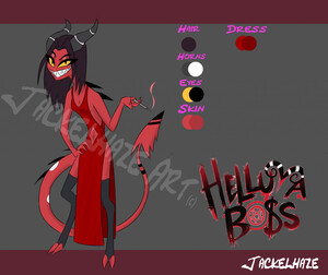 Adoptable Helluva Boss/Hazbin Hotel Headshots by Jackelhaze -- Fur Affinity  [dot] net