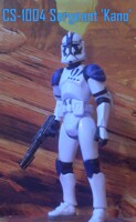 CS-1004 Sergeant 'Kano' (custom figure)