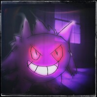 Ghostly Gengar Photography