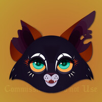 Warrior Cat Icon - CommissionB by greenkirell -- Fur Affinity [dot] net