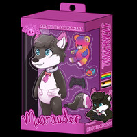 YCH Commission - Action Figure [#14]