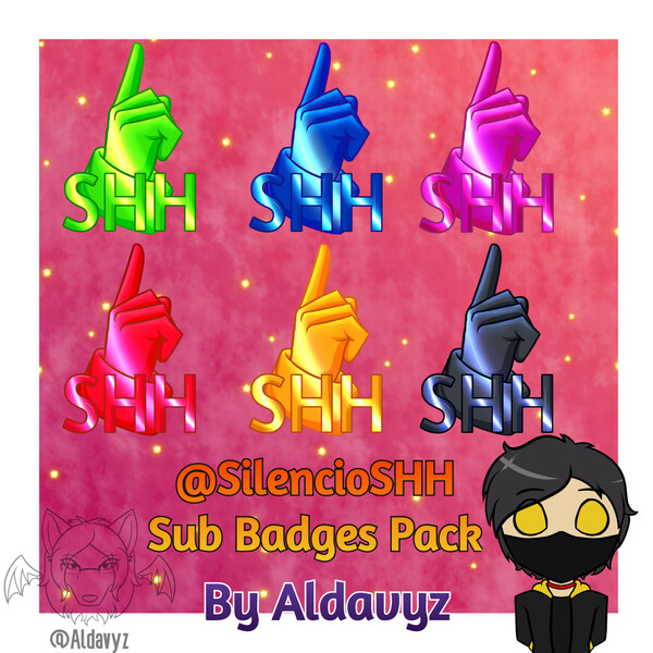 Twitch Badges/ Free Twitch Badges