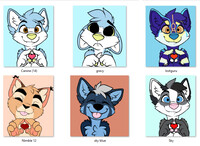 Stream freeby Sticker Bundle Feb 26th