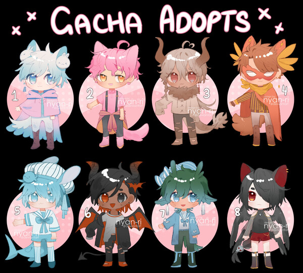 Basic Gacha Adopt - RAS by Rancidious -- Fur Affinity [dot] net