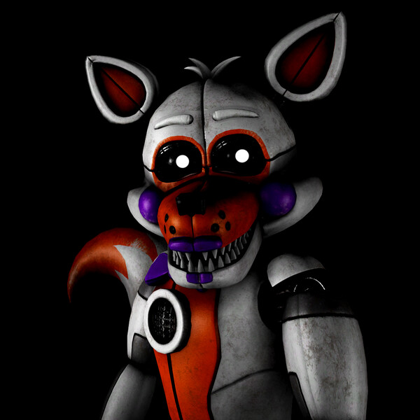 Lolbit Fan Poster Icon - SFM by Stixyie -- Fur Affinity [dot] net