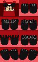REQUEST - Mickey's Feet Tease