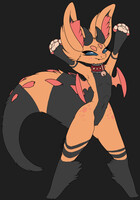 Roxie by PeppyPaladin