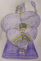 mysticat is big and fat