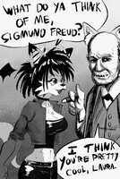 Laura Meets Sigmund Freud