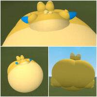 Blimp Buizel (shiny version)