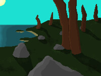 The driftwood coast