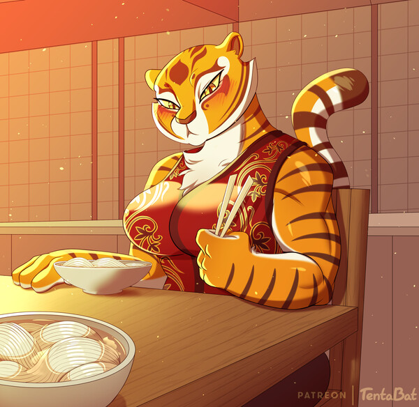 Tigress Date! by TentaBat.