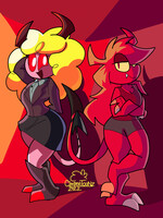 The Demon Ladies