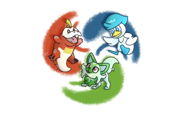 Pokemon Crossing Gen 5 Starters by Sloth-Power -- Fur Affinity [dot] net