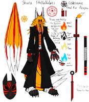 Shura  StellaVulpes remaster 1 x paws 00 tan3 χ-fo