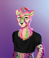 Lime eyes (changed version)