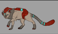 Zoroark/Persian Fusion adopt!