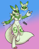 Sprigatito Rena adopt (Closed)