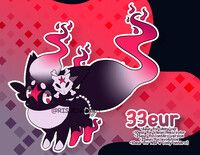 🦴 CLOSED - Hisuian Zorua x Alolan Marowak ADOPT