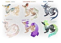 My Friends adopts! Check them out c: