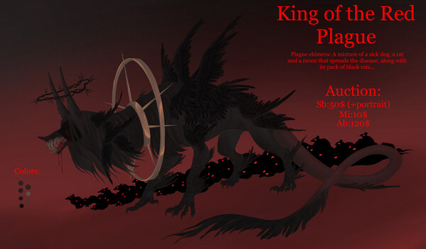 King Rat King - Auction - CLOSED by thekingtheory -- Fur Affinity [dot] net