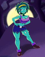 Zombie Hottie Rotty