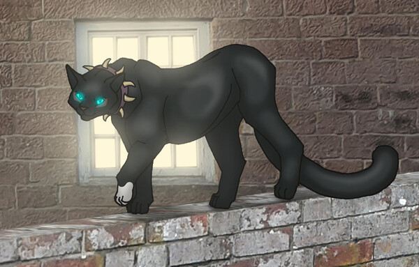 Scourge  ver 1 by Darky_cresentmoon -- Fur Affinity [dot] net