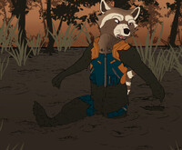 Rocket's muddy situation