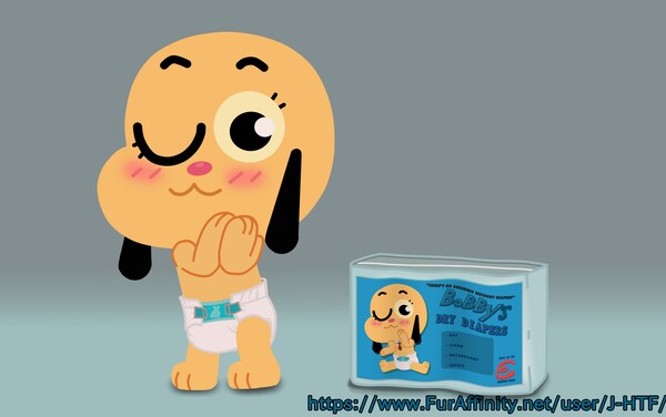 the amazing world of gumball the puppy