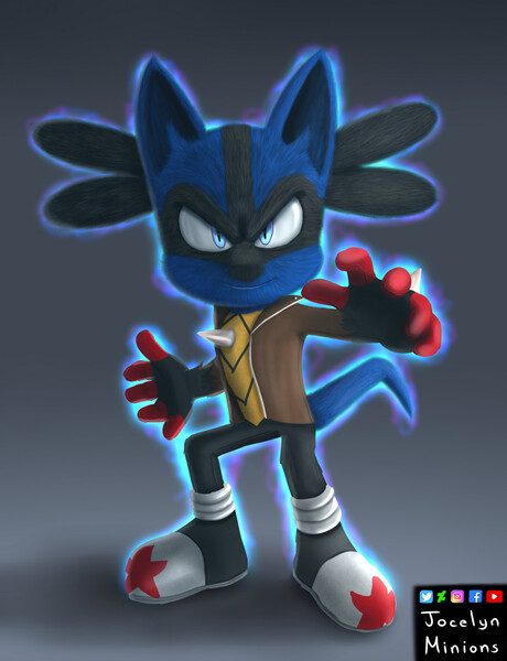 Sonic Vs Shadow (Movie) by JocelynMinions -- Fur Affinity [dot] net