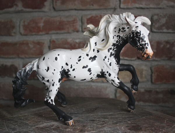 Breyer custom shops Appaloosa