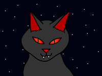 Vampire cat