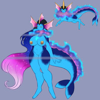 Cosmog X Vaporeon fusion