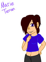 New Oc Marie Teran