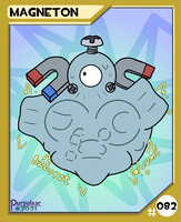 Pokevore 082 - Magneton