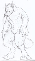 Big Ol' Werewolf
