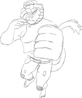 practice sketch - kura