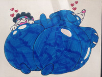Sumo Popplio Booty