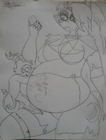 Loona belly kiss part 1