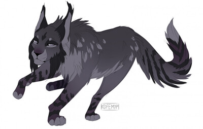 Midnight  Warrior cats by plush_nessie -- Fur Affinity [dot] net