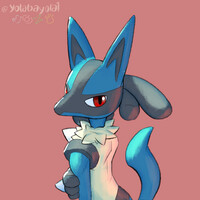 Lucario (ART RAFFLE OPEN)