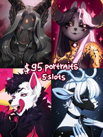 SPEEDART PORTRAITS 5 SLOTS