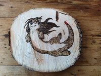 Panriel woodburning