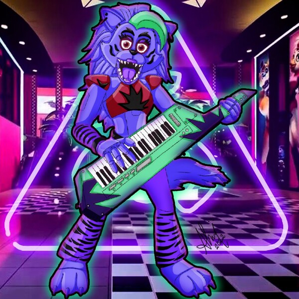 FNAF SB AU] Roxy Fnaf by rucchigo -- Fur Affinity [dot] net