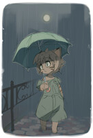 雨・月・猫