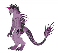 Metal/Goth Behemoth (Final Fantasy series)