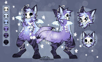 Purple Fox Adopt - Set Price (Closed)