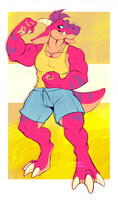 Flexin them Muscles