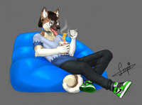 Commission for UnholyKiim